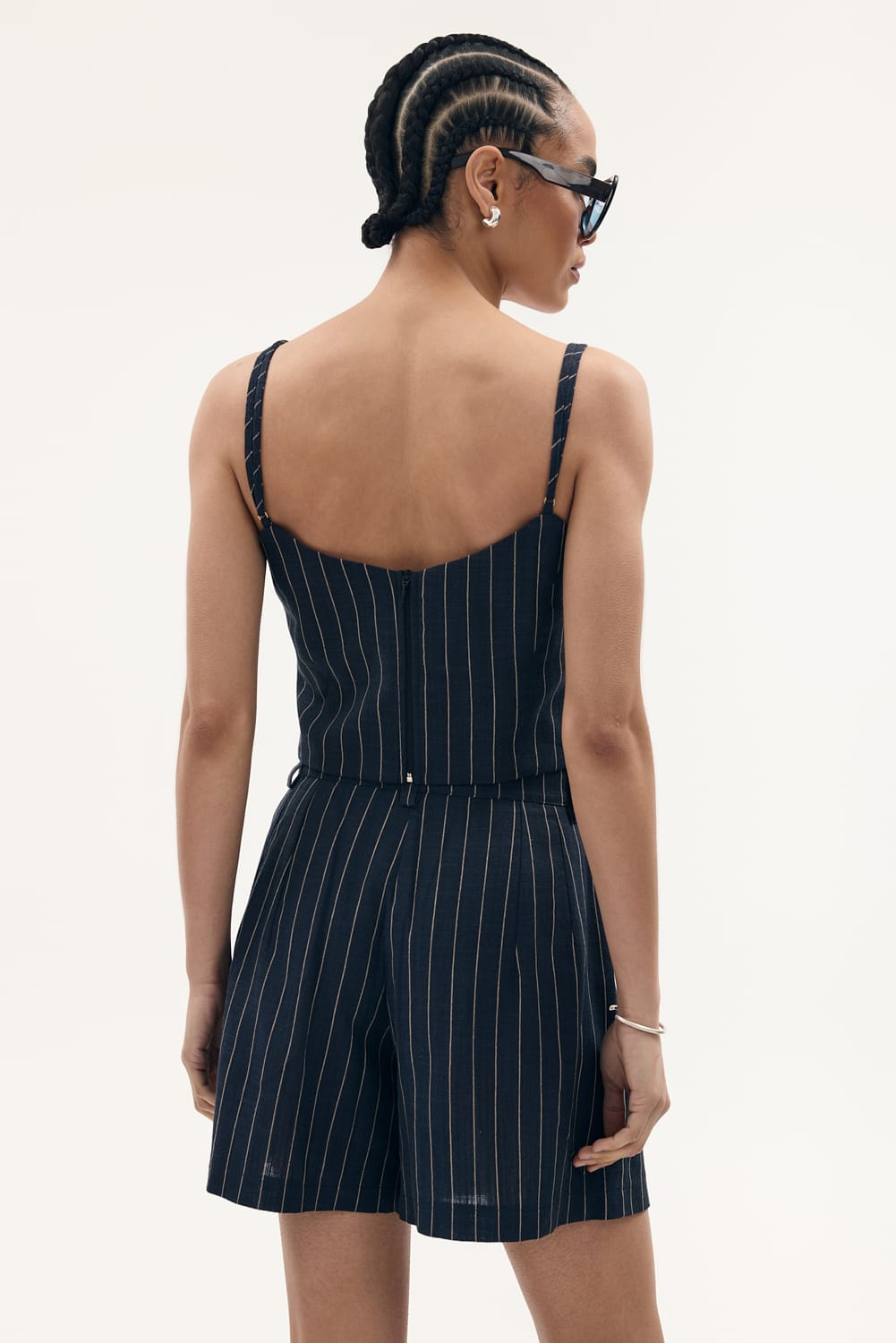 Spodnie krótkie bleu marine