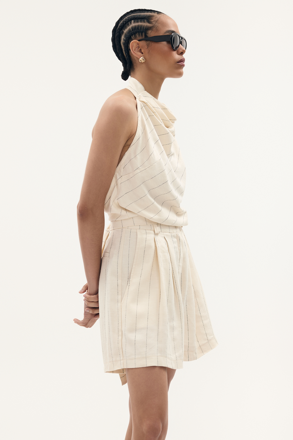 Spodnie krótkie ANI CREAM