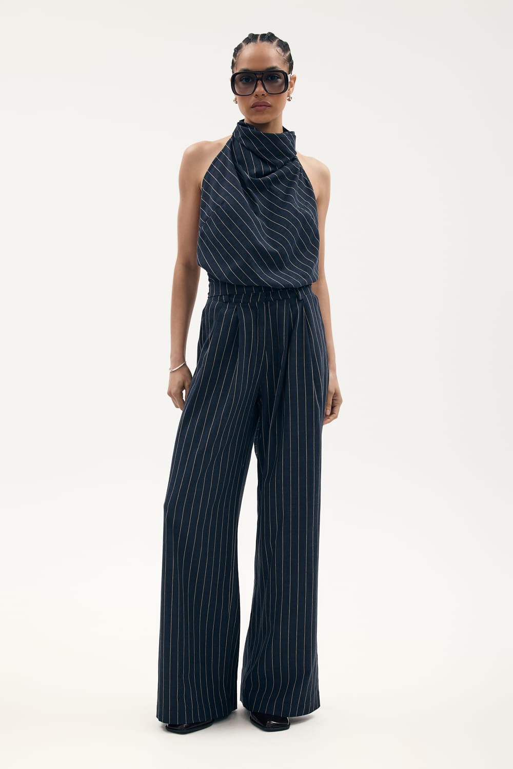 Spodnie ANI BLEU MARINE