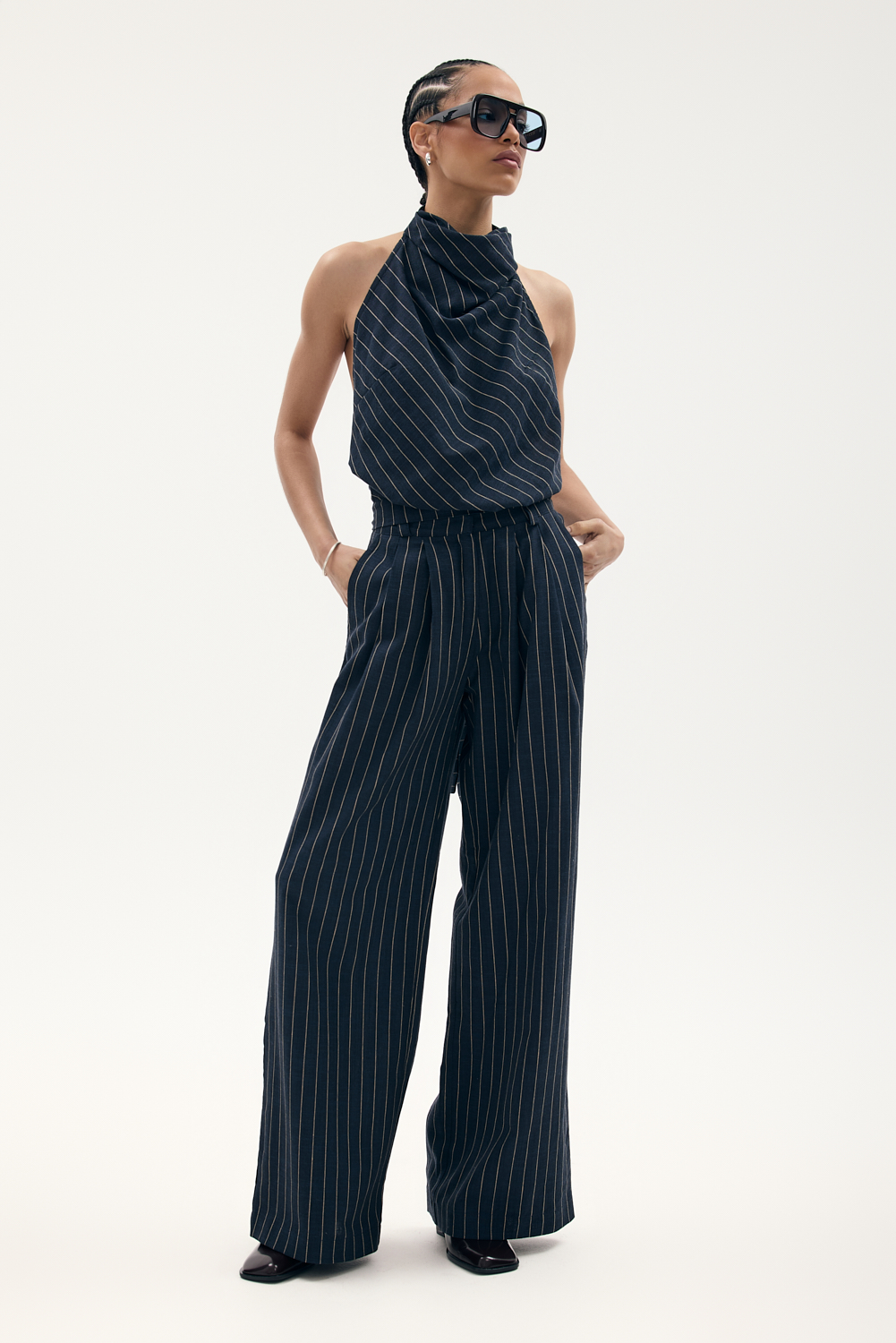 Spodnie ANI BLEU MARINE