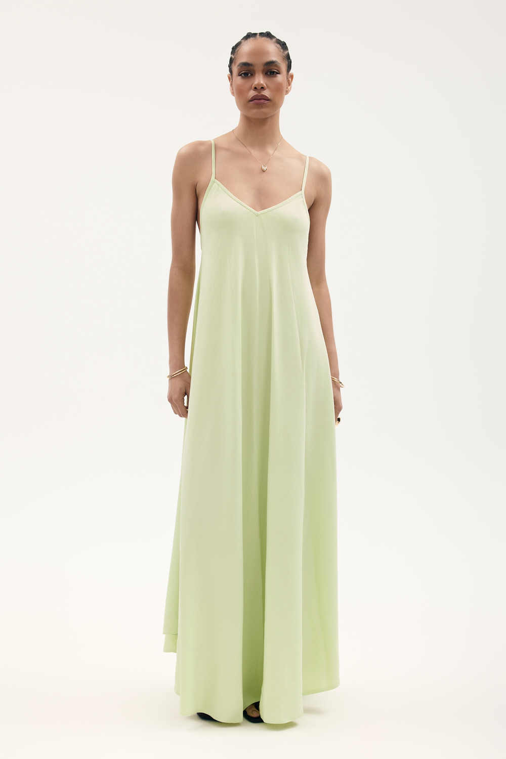 Sukienka PROVENCE pistache