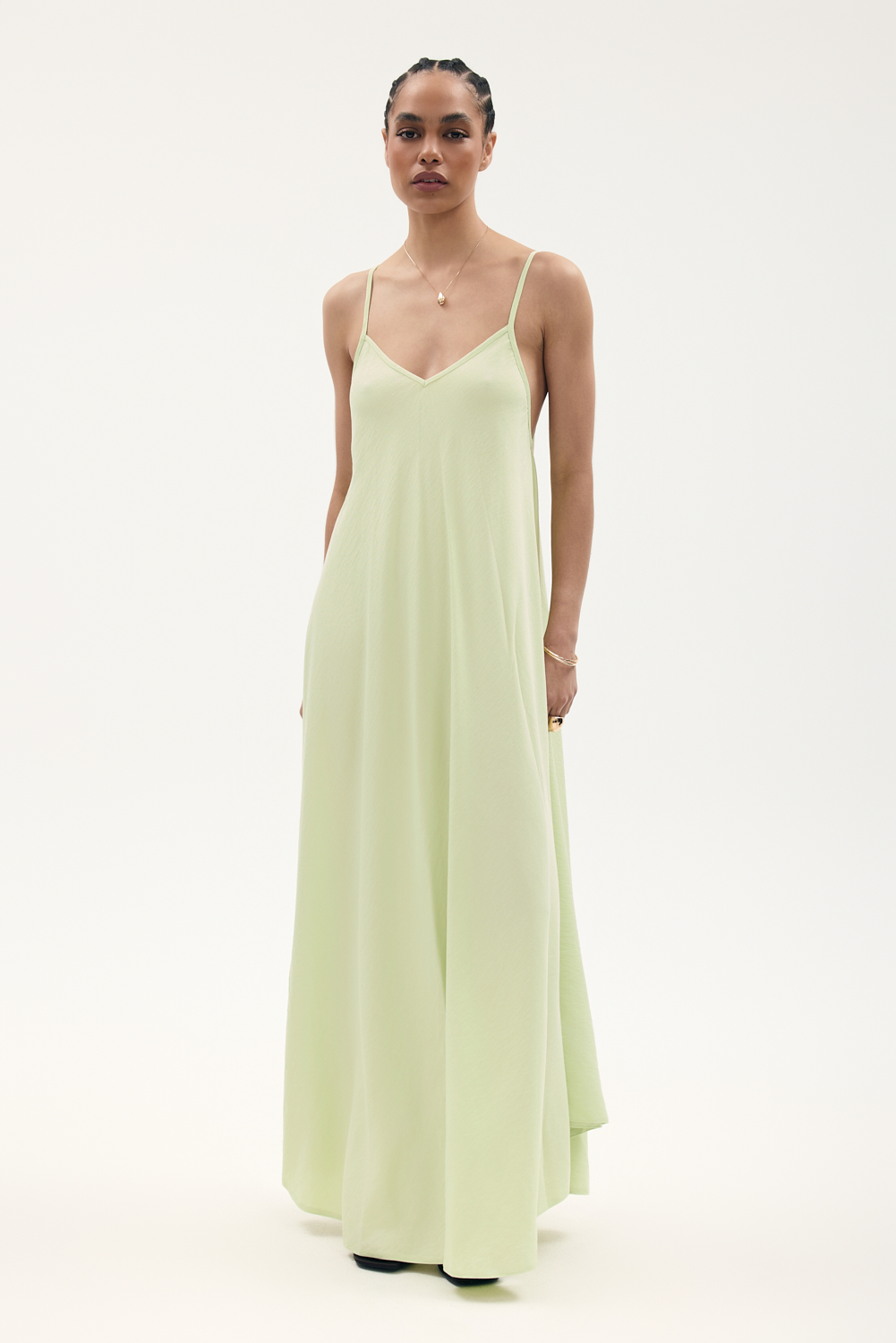 Sukienka PROVENCE pistache