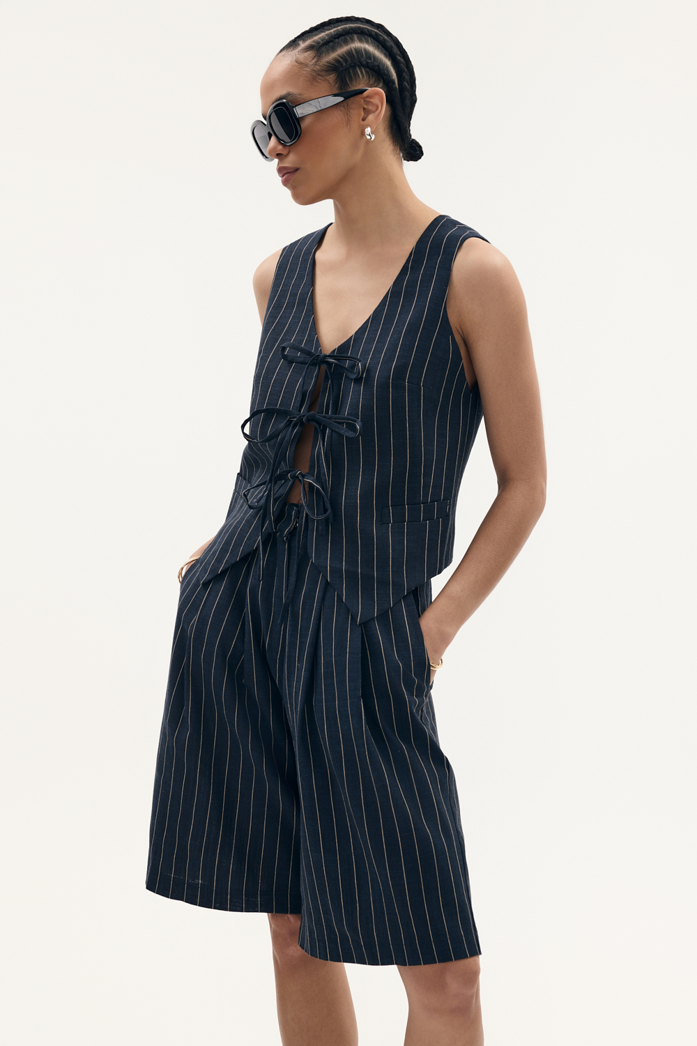 Kamizelka ST TROPEZ BLEU MARINE