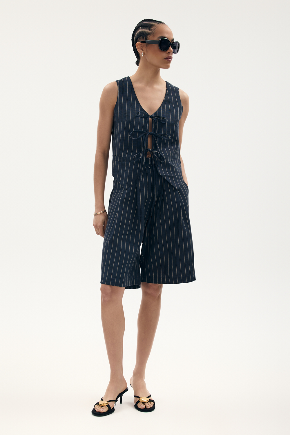 Kamizelka ST TROPEZ BLEU MARINE