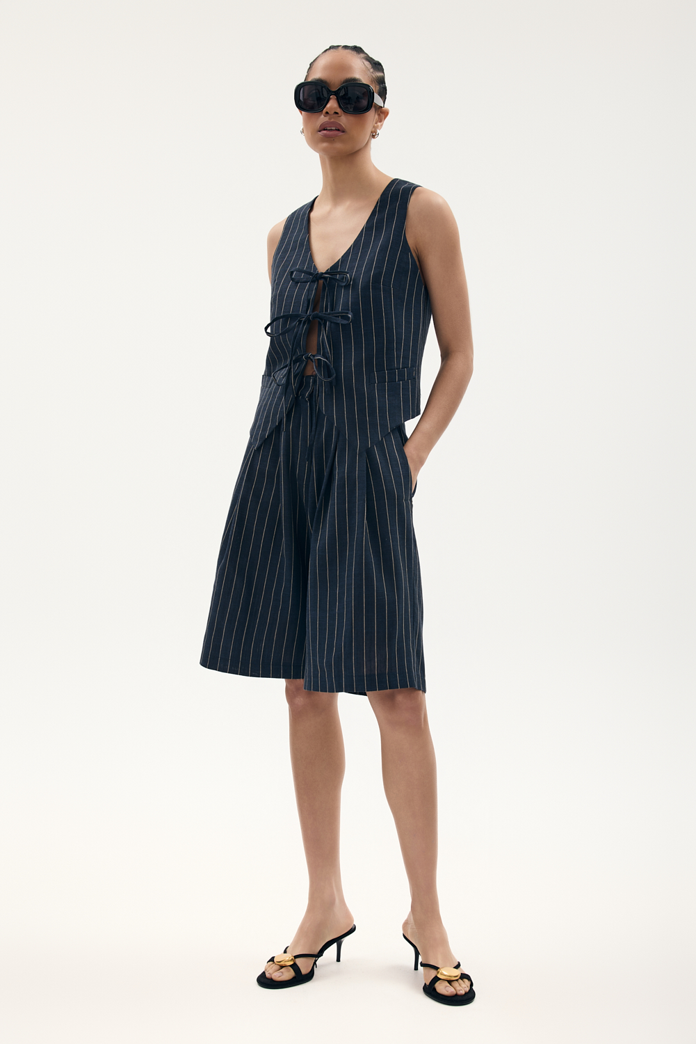 Kamizelka ST TROPEZ BLEU MARINE