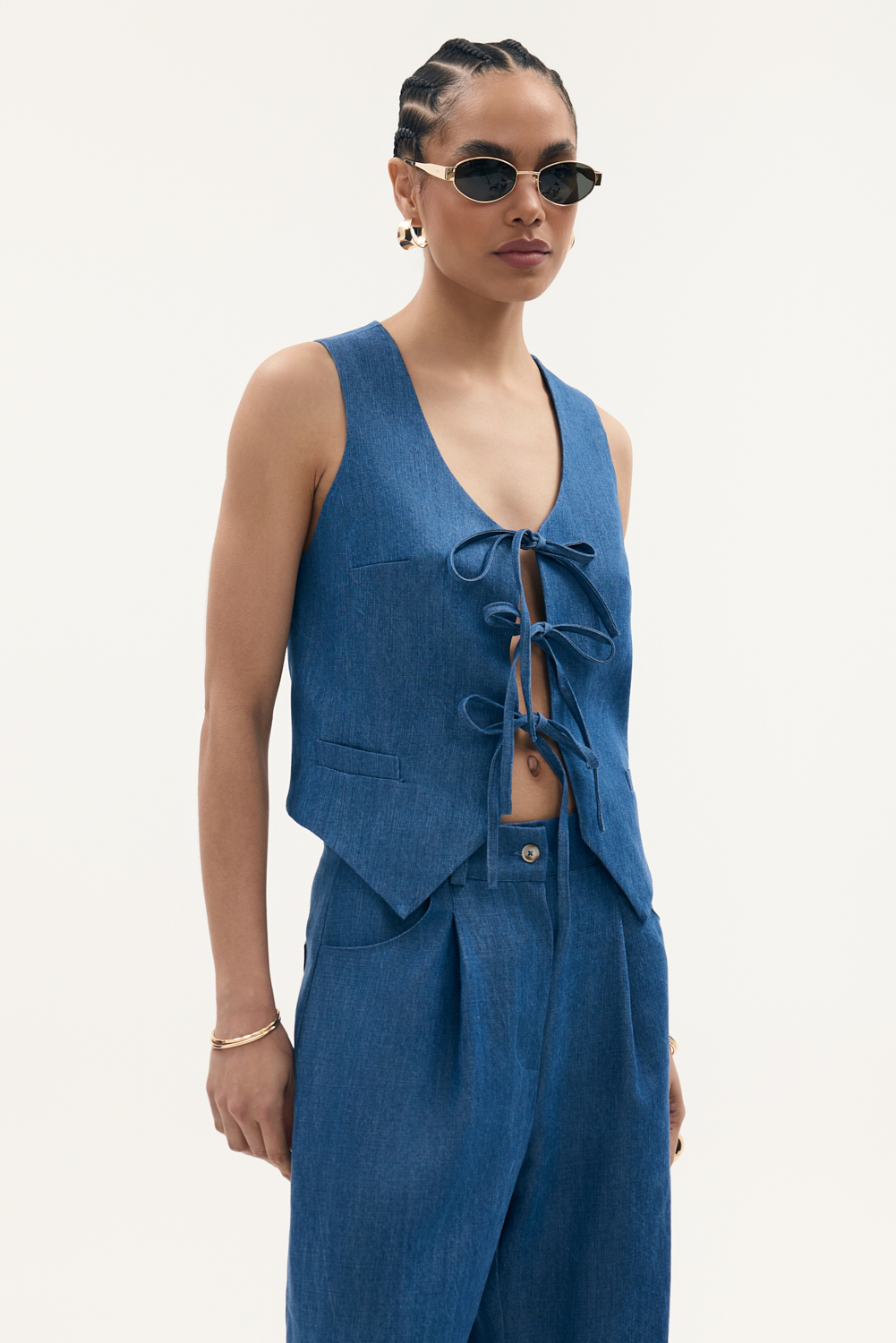 Kamizelka ST TROPEZ bleu