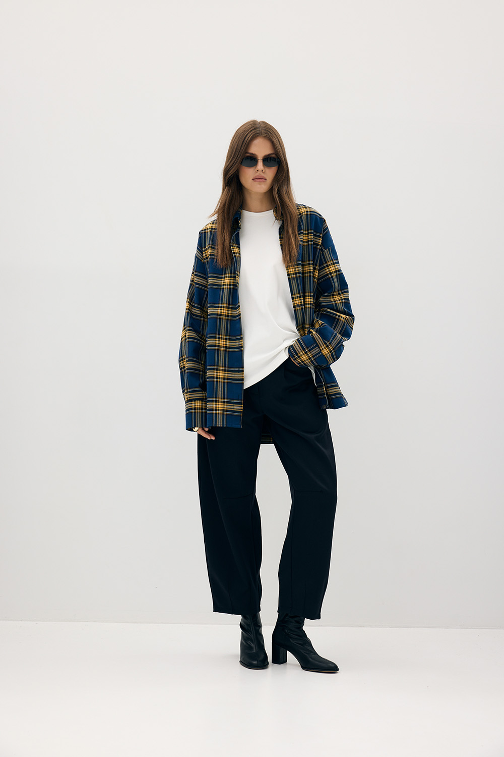 Spodnie Balloon Noire