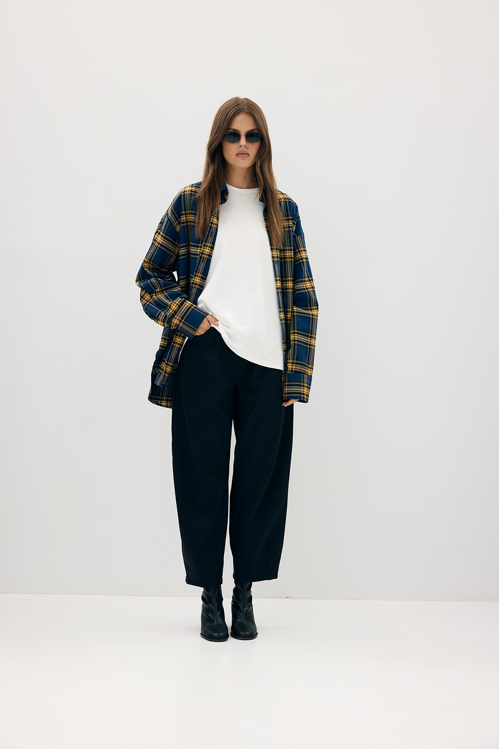 Spodnie Balloon Noire