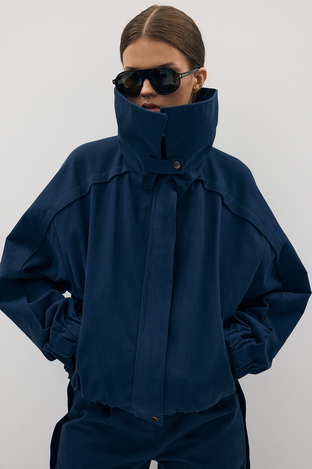 Kurtka Lara Denim Navy