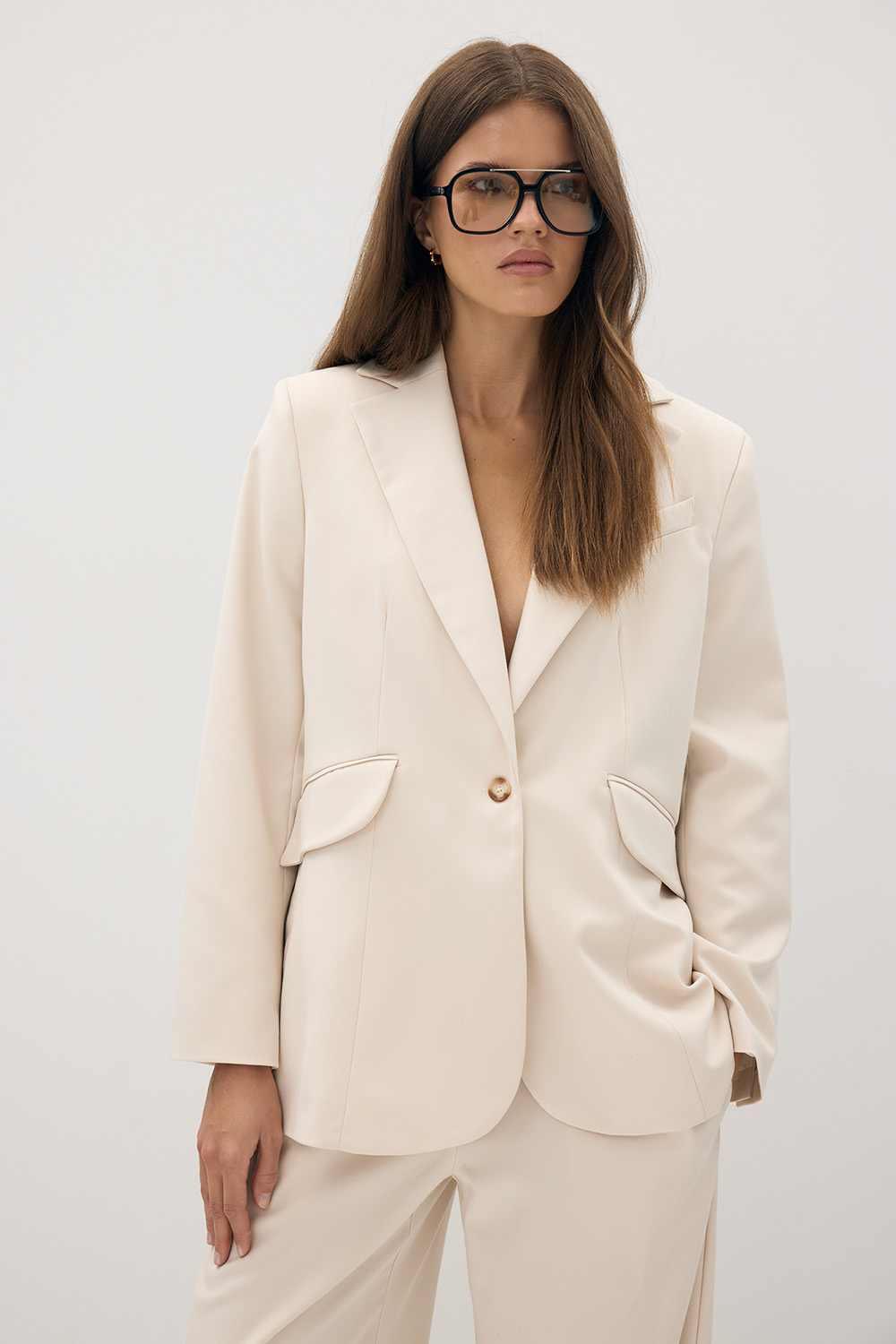 Marynarka La Beige Parisien