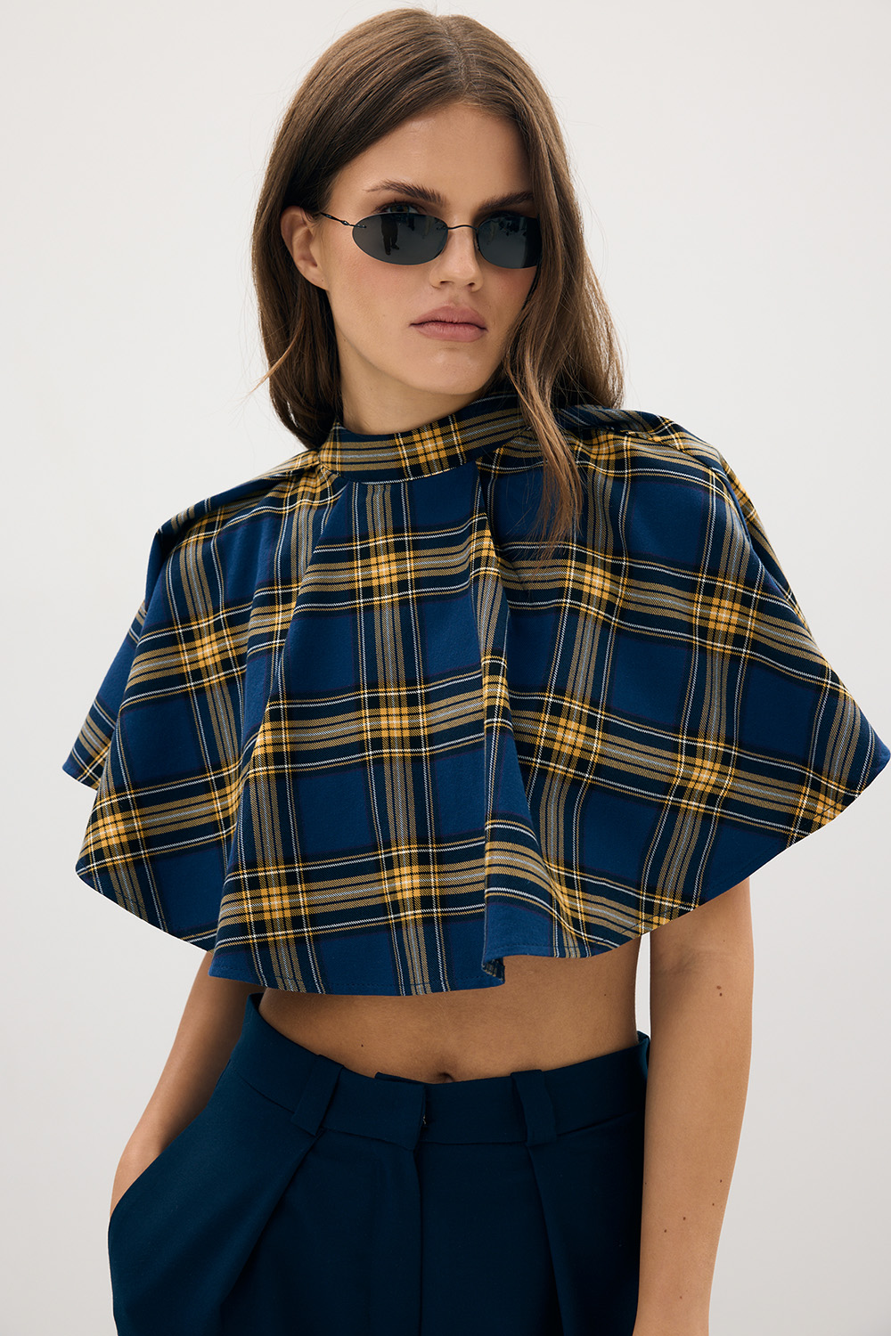 Pelerynka + Top Gigi Check