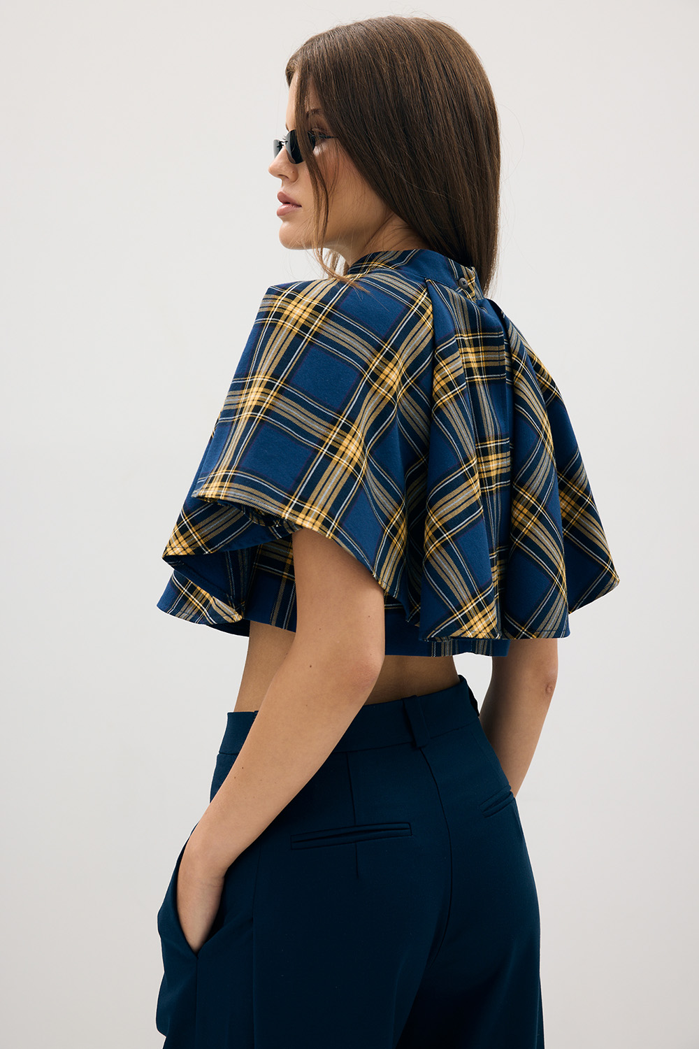 Pelerynka + Top Gigi Check