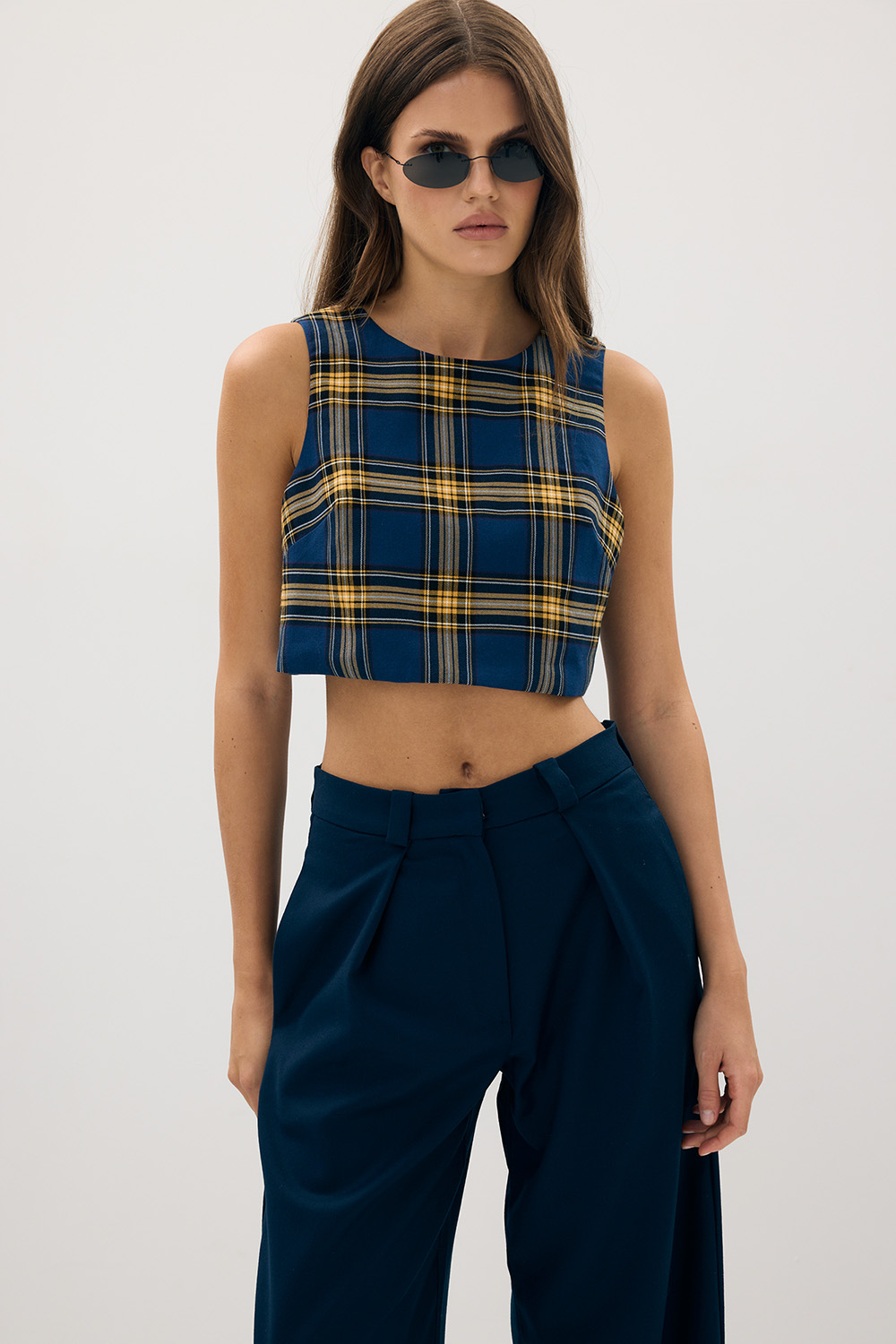 Pelerynka + Top Gigi Check