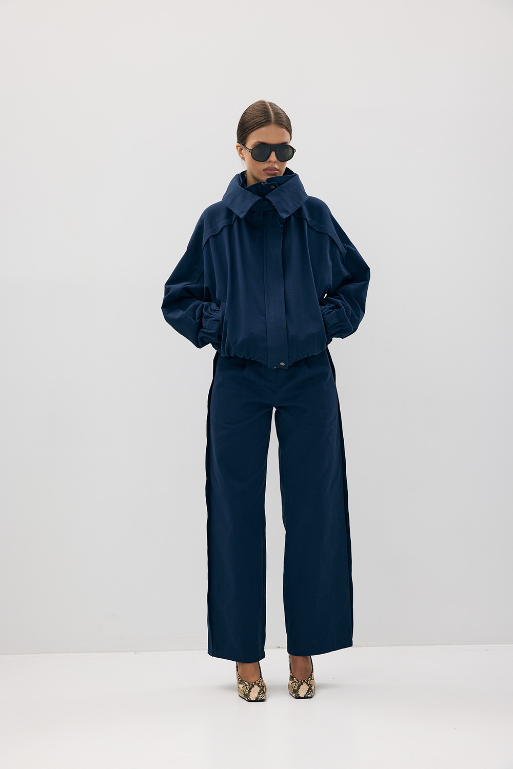 Spodnie Lara Denim Navy