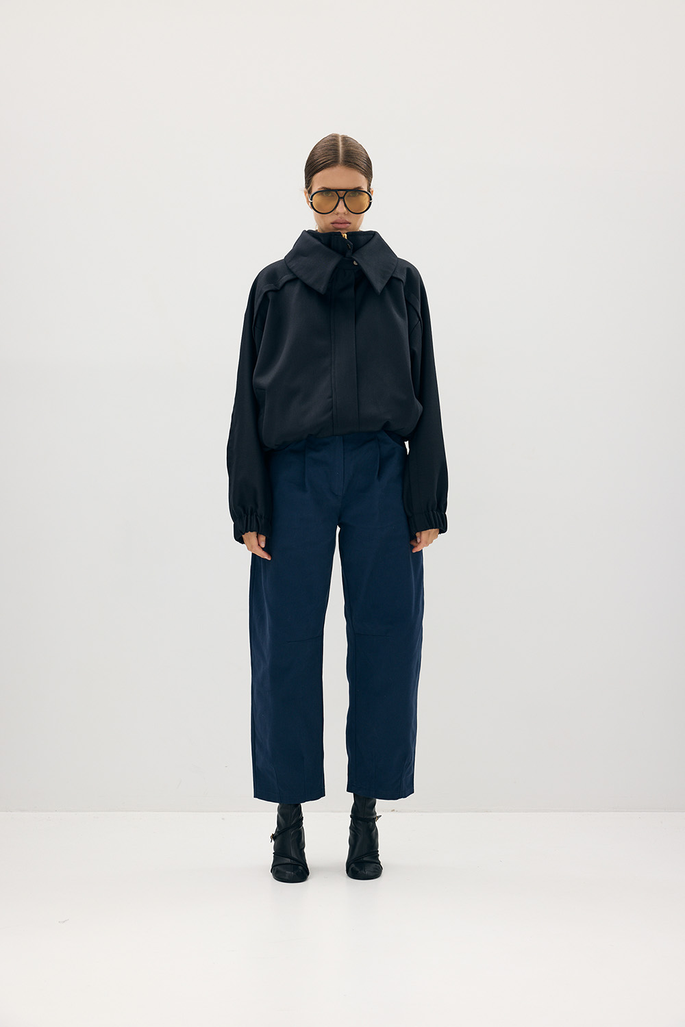 Spodnie Balloon Marine