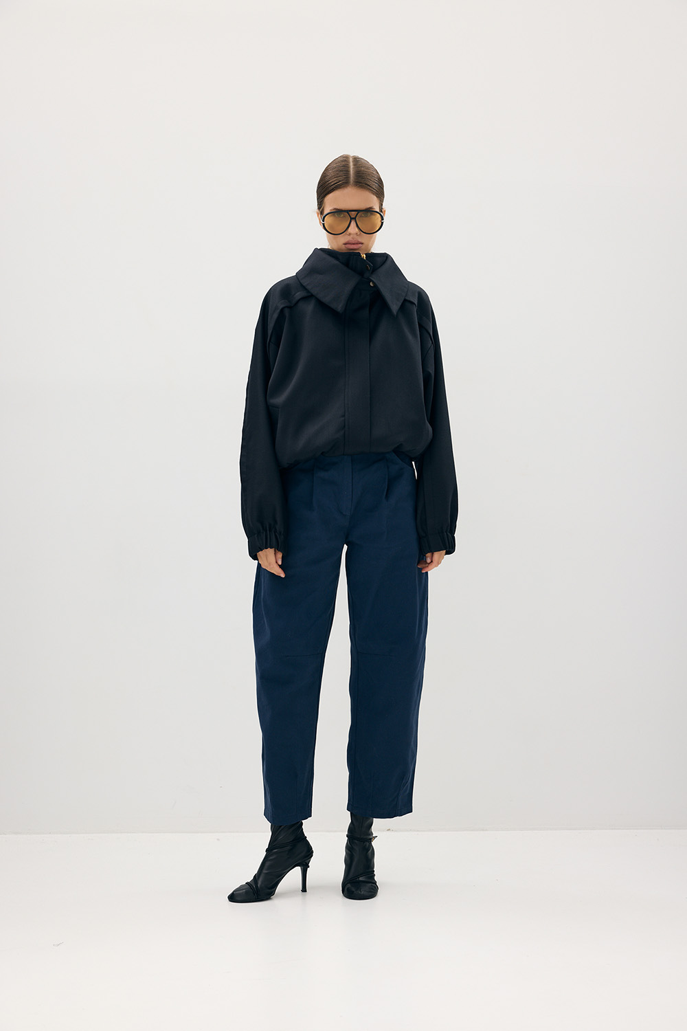 Spodnie Balloon Marine