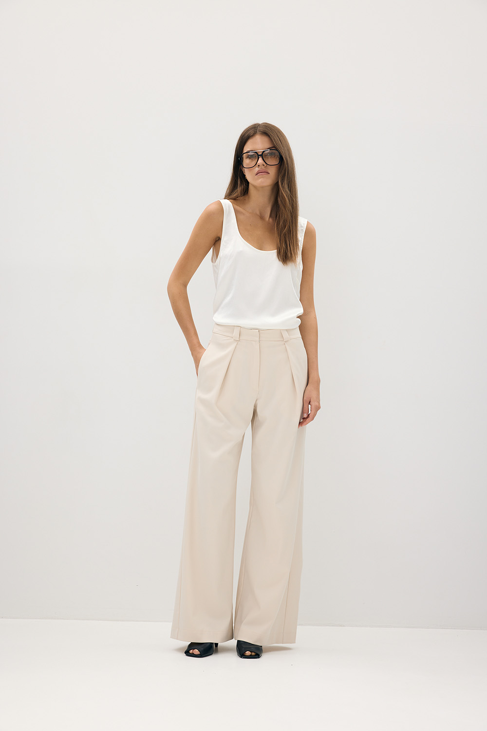 Spodnie La Beige Parisien