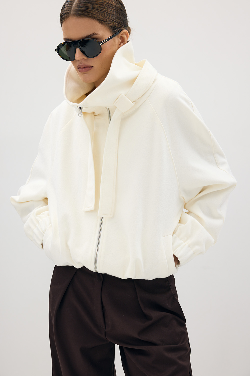 Kurtka Veste Blanche