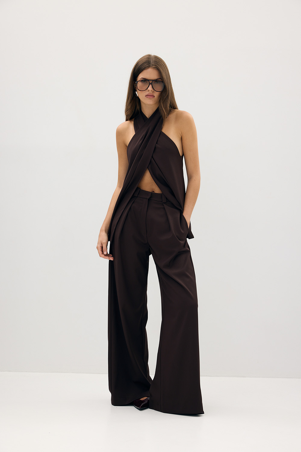 Spodnie Le Chocolate Parisien